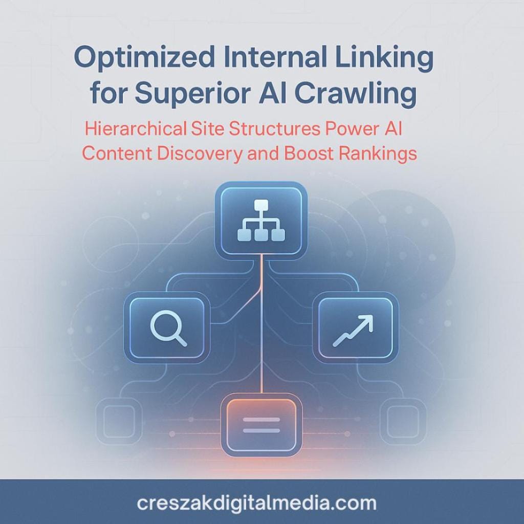 internal linking architecture for ai crawling efficiency How internal linking architecture boosts AI crawling and strengthens SEO Services for Small Businesses by CresZak Digital Media.