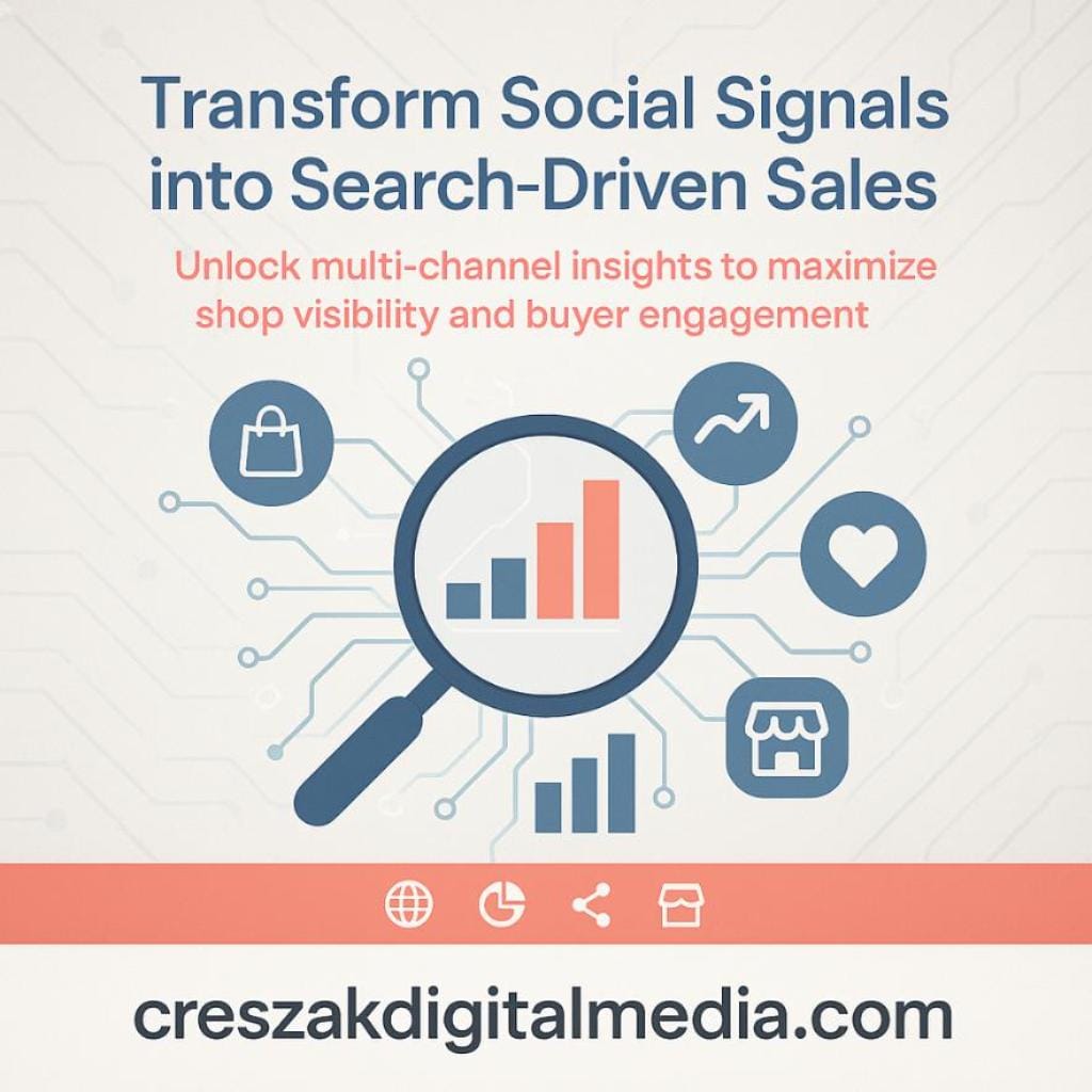Evaluating AI’s Role in SEO Using CresZak Digital Media Etsy SEO Services
