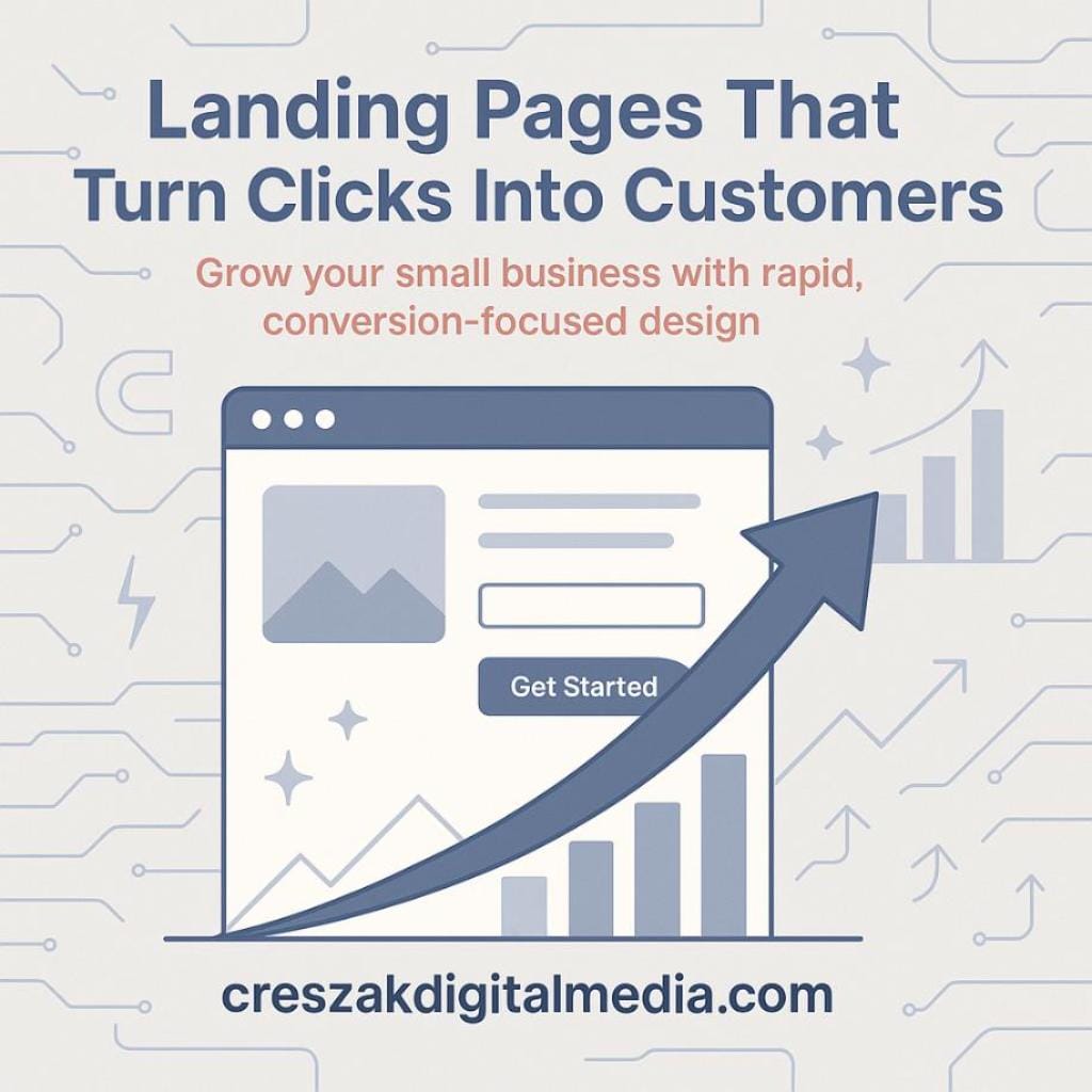 landing page design services that convert visitors fast CresZak Digital Media Landing Page Design Services that convert visitors fast