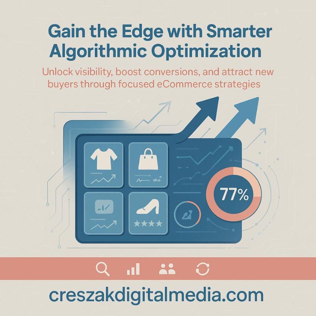 Leveraging Algorithmic Signals for Competitive Edge Using CresZak Digital Media eBay SEO Services
