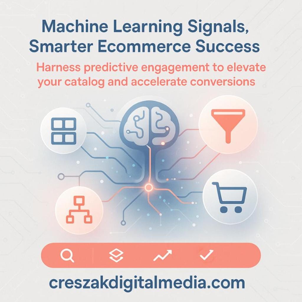 machine learning signals influencing ecommerce search results drive new optimization priorities Machine Learning Signals Shaping Optimization Priorities with Ecommerce SEO Services by CresZak Digital Media