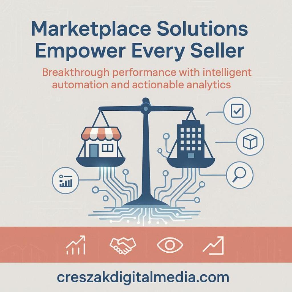 Marketplace Tools Boosting Seller Optimization with CresZak Digital Media eBay SEO Services