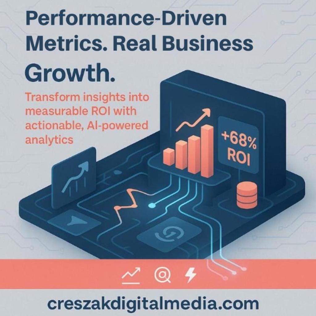 measuring success through performance-driven metrics Measuring Success Through Metrics with Website SEO Services by CresZak Digital Media
