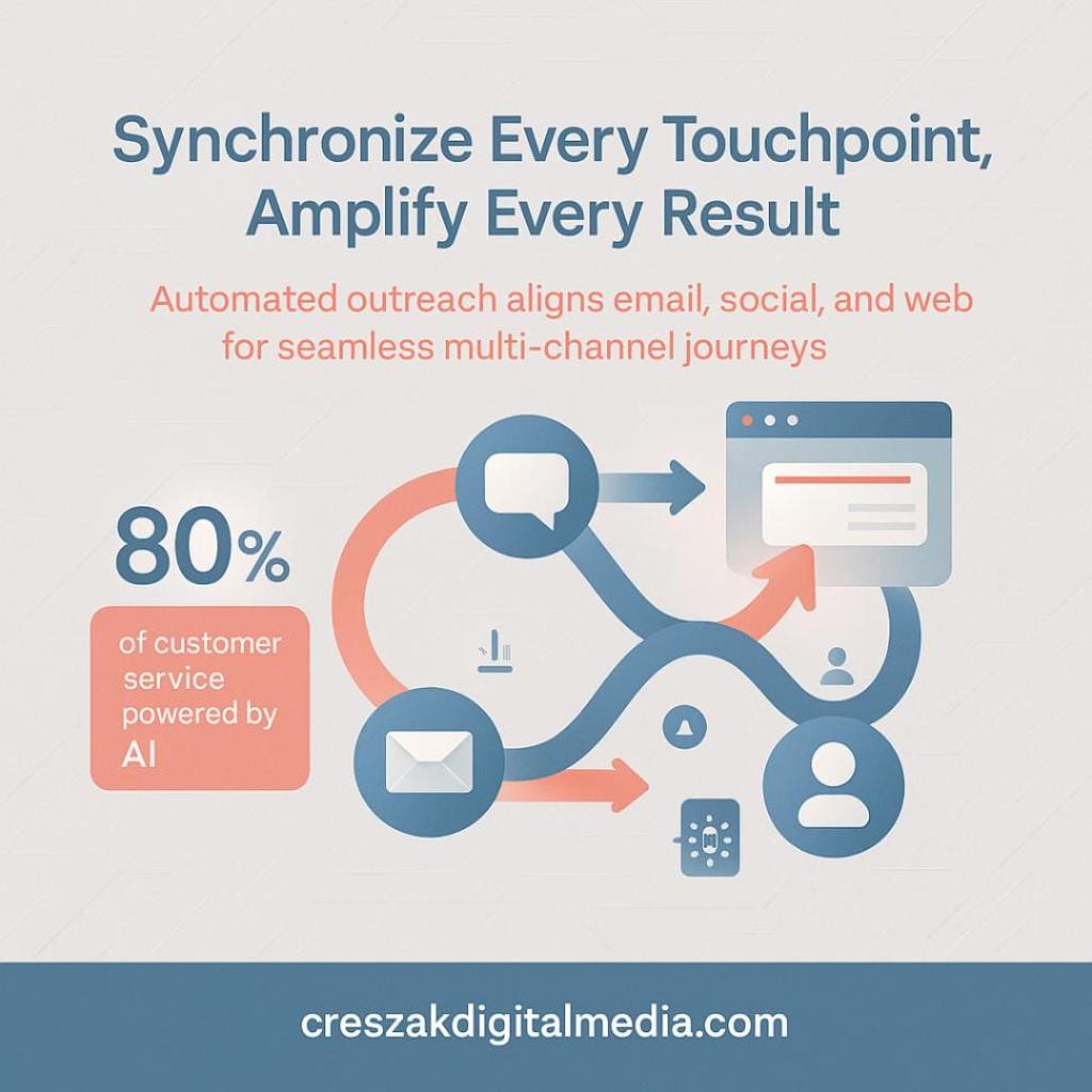 multi-channel orchestration platforms synchronizing outreach across digital touchpoints Multi-channel orchestration platforms synchronizing outreach for improved Lead Gen SEO Services – CresZak Digital Media.