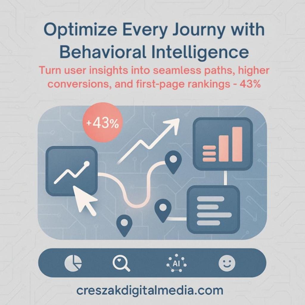 optimizing user journeys with behavioral data modeling Optimizing User Journeys with Behavioral Modeling via CresZak Digital Media Ecommerce SEO Services