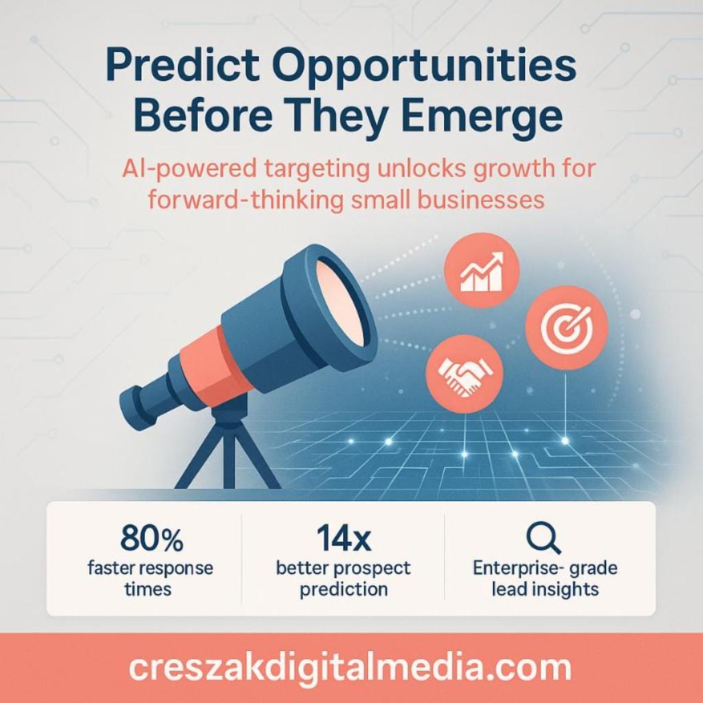 predictive analytics engines identifying tomorrow’s best opportunities today Predictive analytics engines identifying new opportunities to strengthen Lead Gen SEO Services – CresZak Digital Media.
