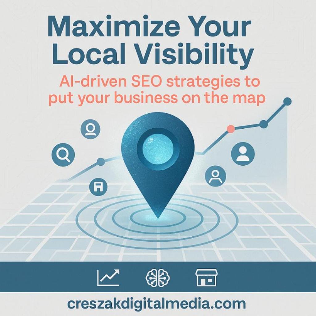 professional local seo services for maximum visibility How professional Local SEO Services by CresZak Digital Media boost business visibility.