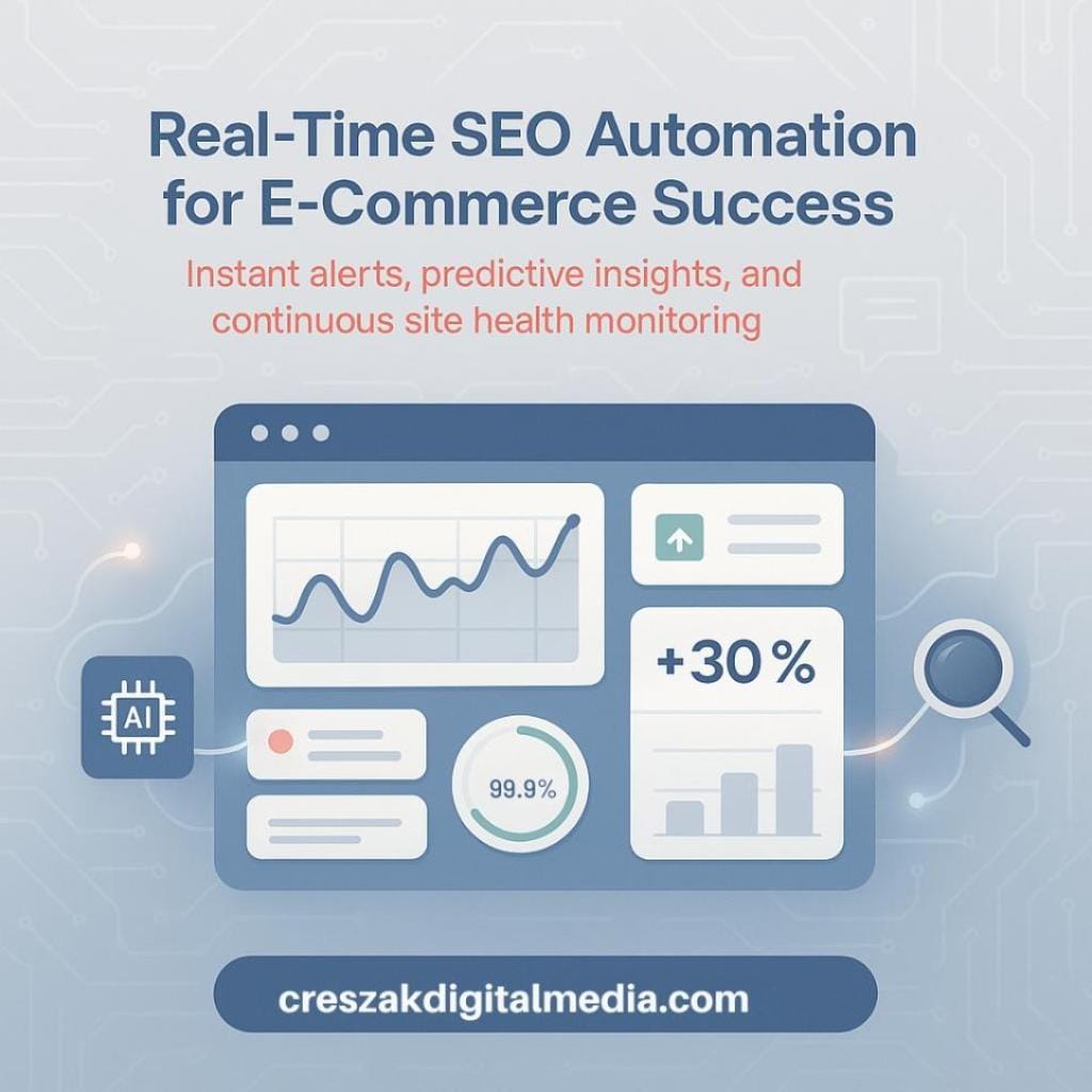 real-time seo updates through automated monitoring systems Real-Time SEO Updates Using Automated Monitoring with CresZak Digital Media Ecommerce SEO Services