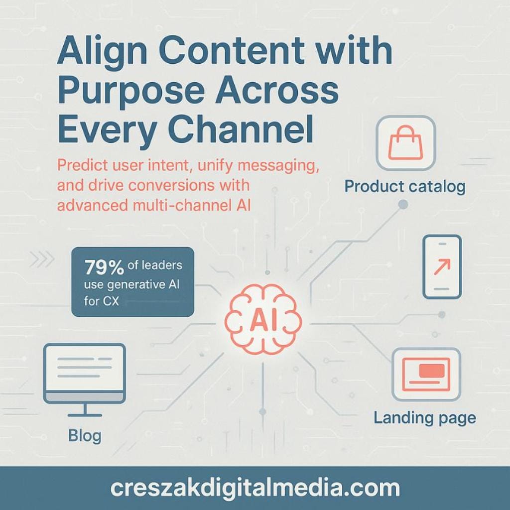 search intent modeling for multi-channel content alignment Search Intent Modeling via CresZak Digital Media Enterprise SEO Services