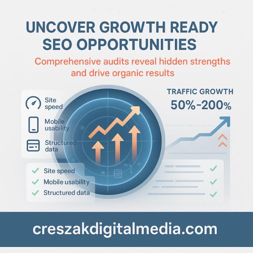seo audit platforms that identify growth opportunities SEO audit platforms identifying growth opportunities to improve Local SEO Services – CresZak Digital Media.