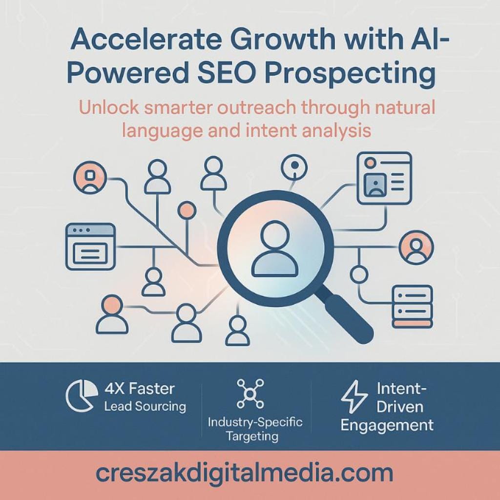 seo prospecting tools powered by natural language processing NLP-powered SEO prospecting tools strengthening Lead Gen SEO Services by CresZak Digital Media.