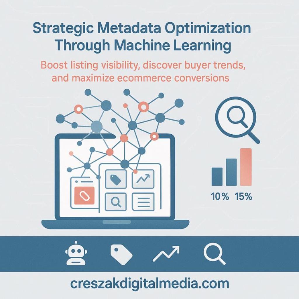 Machine Learning Metadata Optimization with CresZak Digital Media Etsy SEO Services