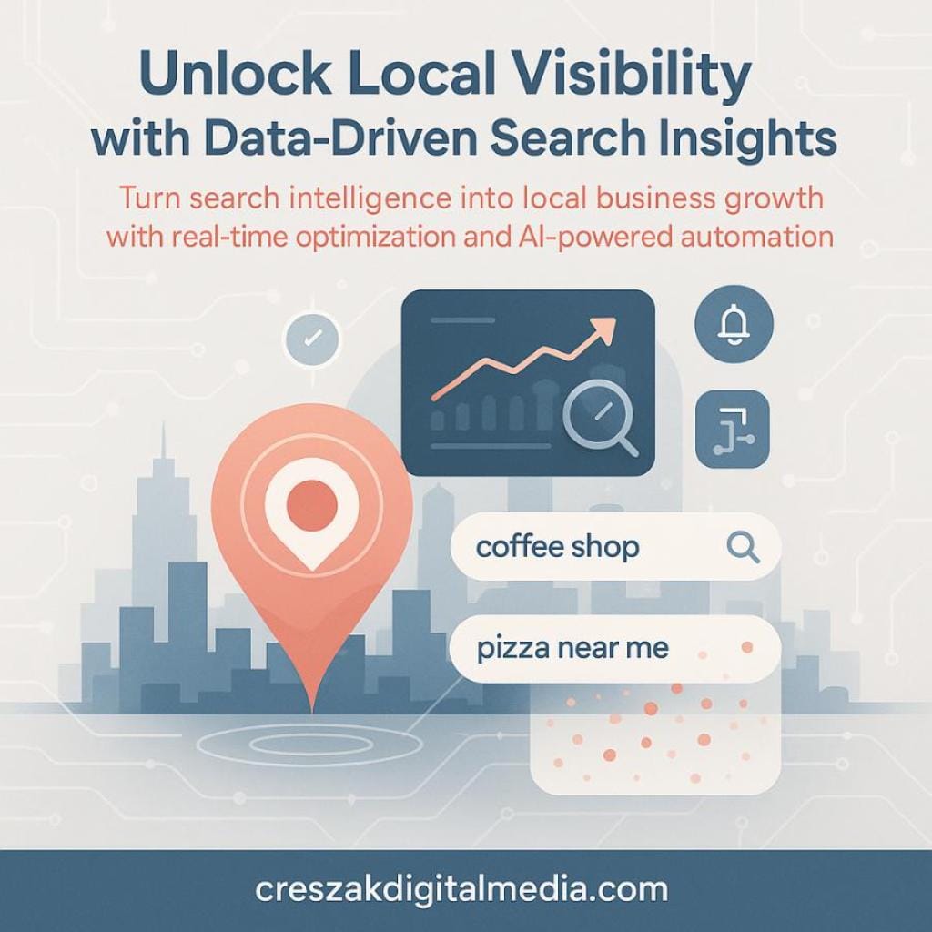 the role of google search console in local search optimization Using Google Search Console to enhance Local SEO Services and local search performance – CresZak Digital Media.
