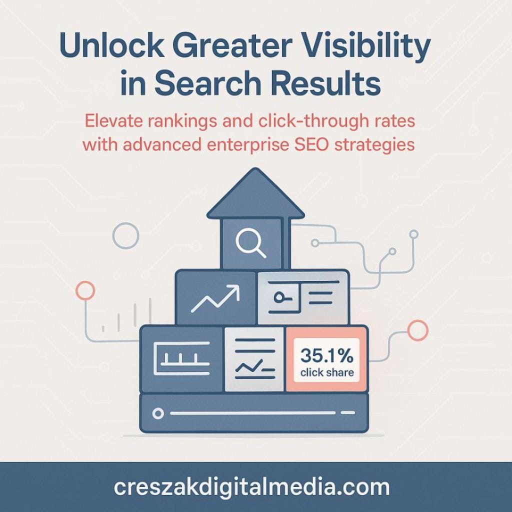 traditional search result performance in enterprise systems Traditional Search Performance Insights via CresZak Digital Media Enterprise SEO Services