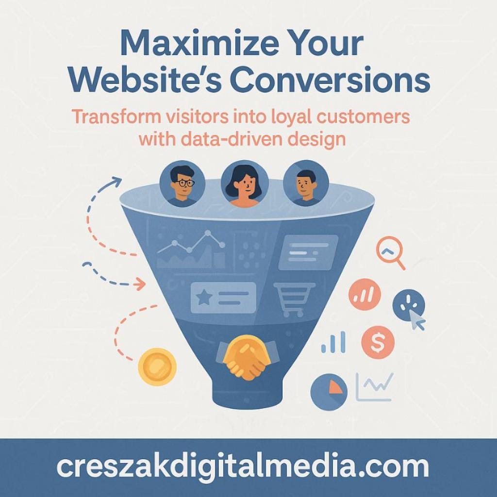 turning website visitors into paying customers CresZak Digital Media Lead Gen Agency turning website visitors into paying customers.