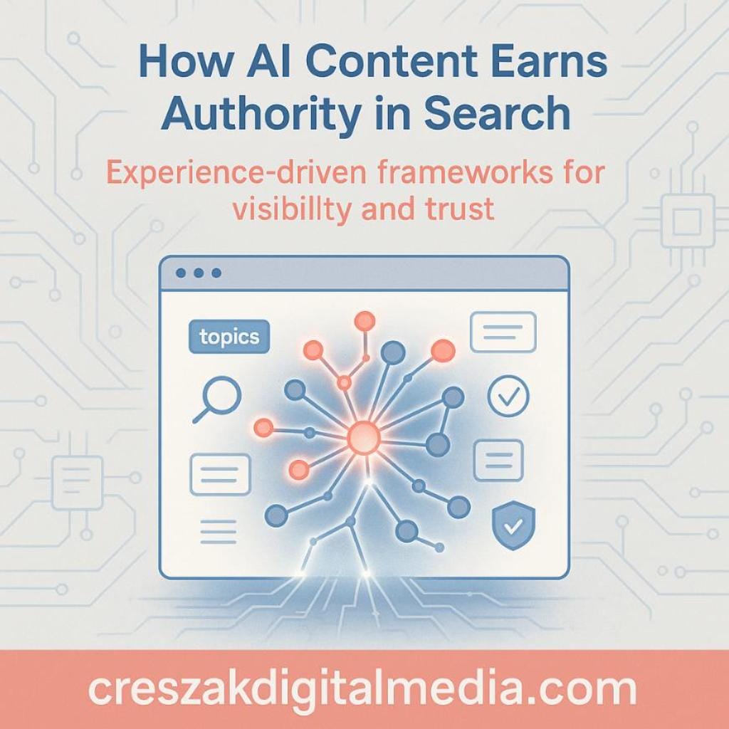 understanding how ai content ranks in modern search ecosystems Understanding AI Ranking Signals with Website SEO Services by CresZak Digital Media