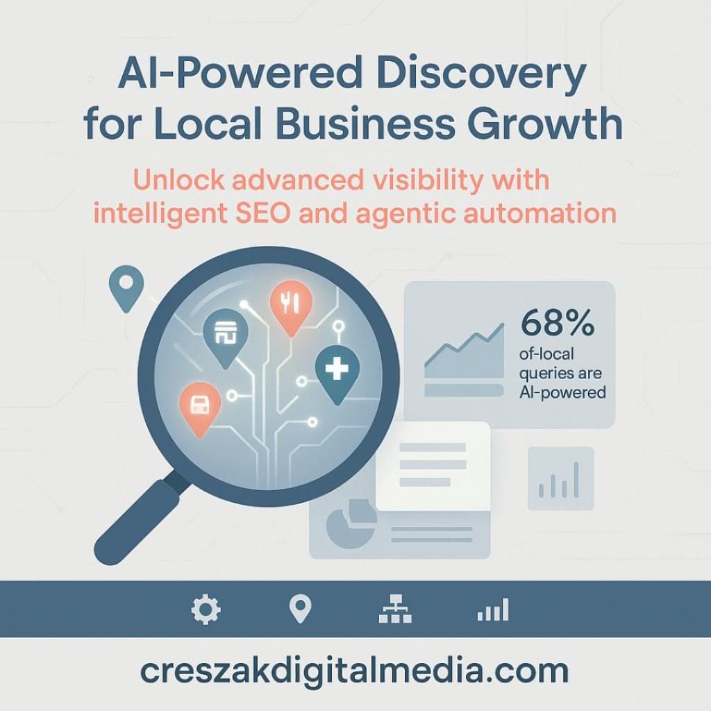 understanding how ai-powered search environments transform local discovery How AI-driven search environments boost local discovery and strengthen Local SEO Services by CresZak Digital Media.