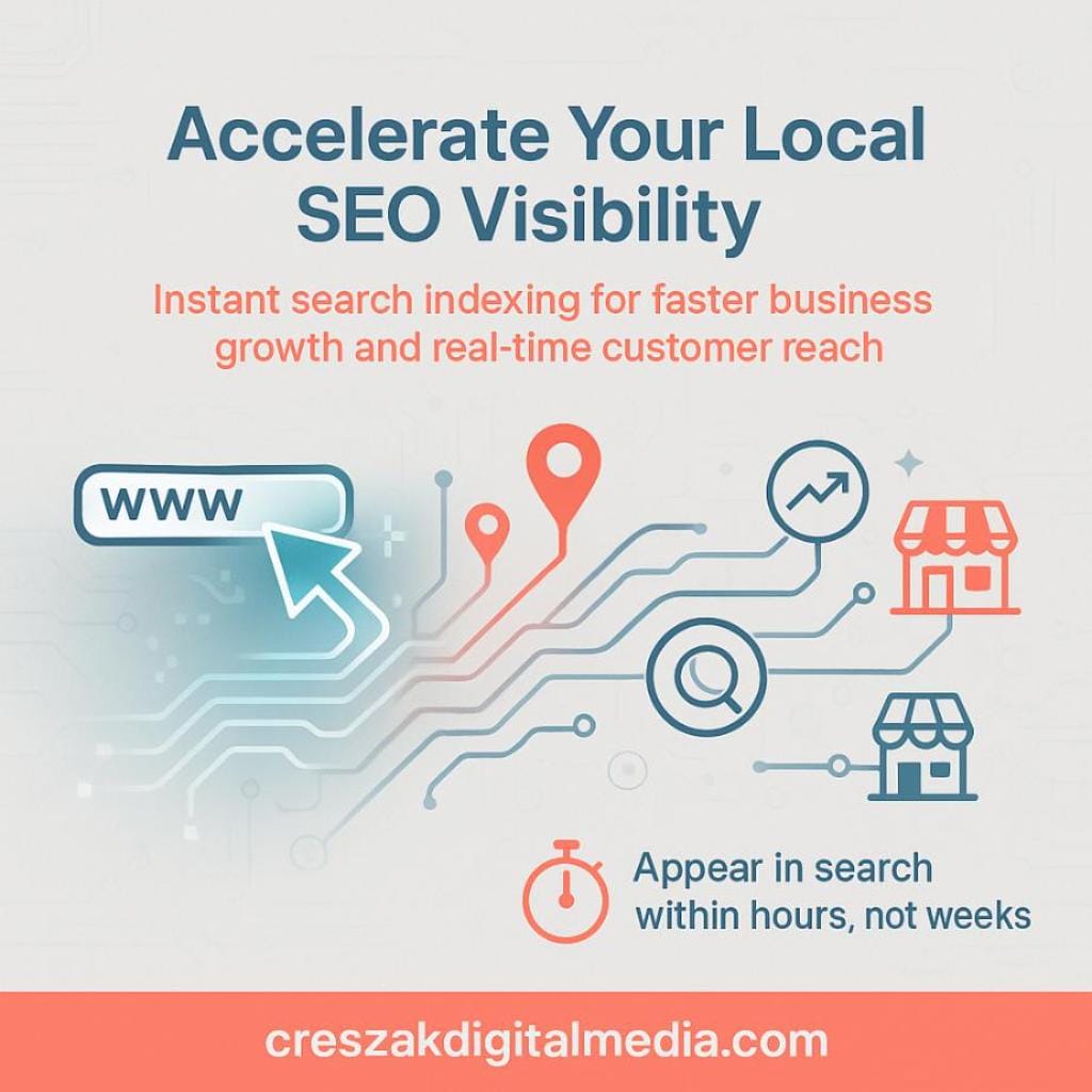 understanding local seo rapid url indexers and their strategic value How local SEO rapid URL indexers provide strategic value to enhance Local SEO Services – CresZak Digital Media.