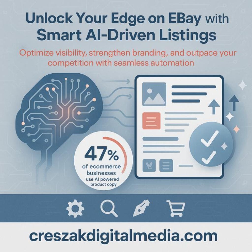 Understanding Seller Sentiment on AI Listing Content with CresZak Digital Media eBay SEO Services