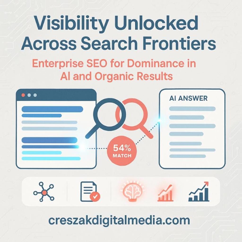 understanding visibility differences in seo enterprise platforms Understanding Platform Visibility with CresZak Digital Media Enterprise SEO Services