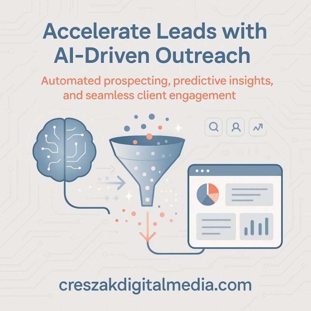 what are the best ai tools that support lead generation for seo and client outreach in digital campaigns AI tools supporting SEO outreach and enhancing Lead Gen SEO Services – CresZak Digital Media.