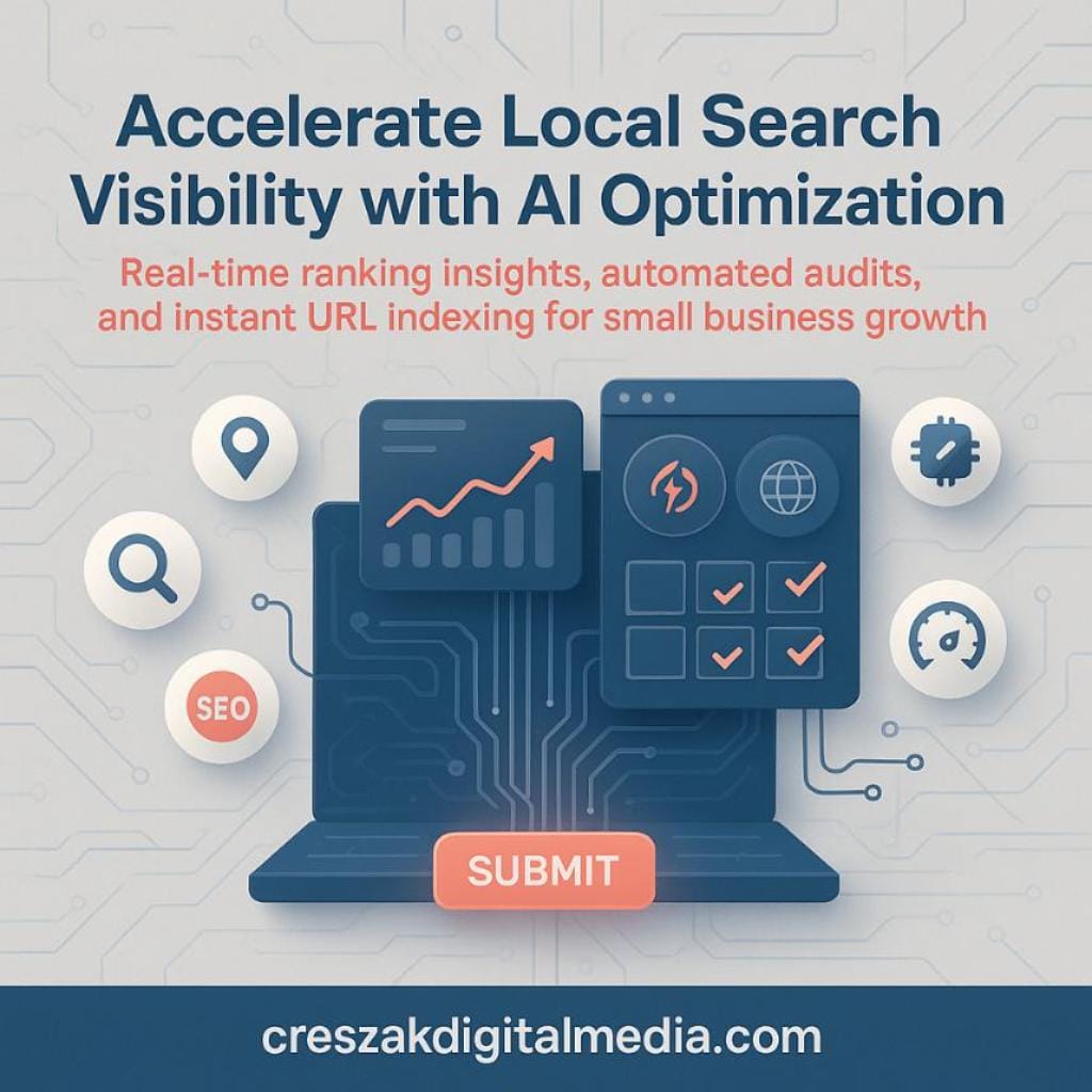 what are the best local seo tools and rapid url indexers being used by top local seo companies to support ai-driven optimization Top local SEO tools and rapid URL indexers used to strengthen Local SEO Services by CresZak Digital Media.