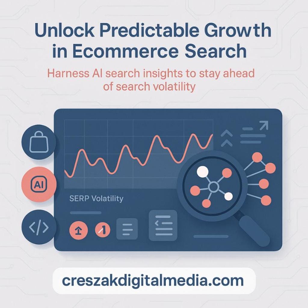 what do ecommerce seo agencies think about the latest ai-powered search insights and their effect on ranking volatility AI Search Insights Affecting Ranking Volatility with Ecommerce SEO Services by CresZak Digital Media