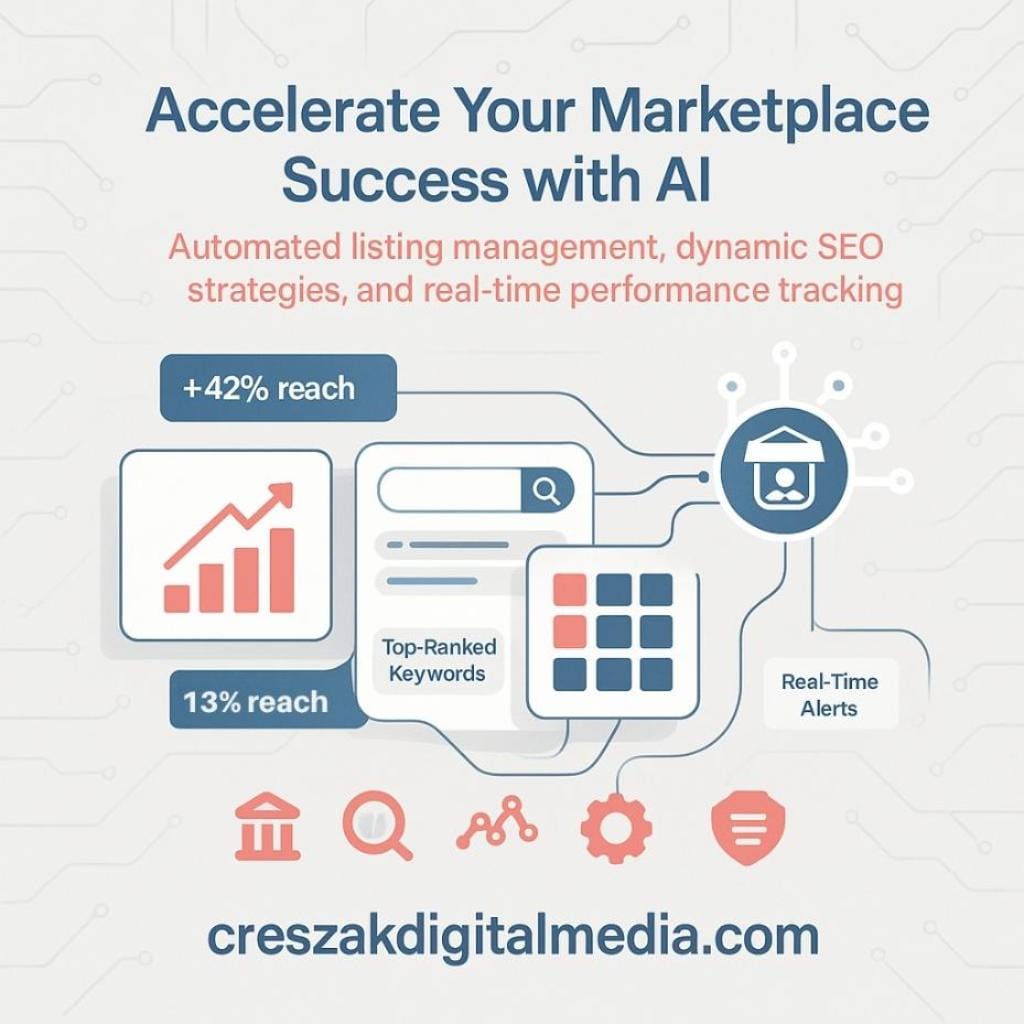 what’s your go-to ai solution for managing everything from listings to amazon seo optimization AI Solutions for Listings and Optimization with CresZak Digital Media Amazon SEO Services