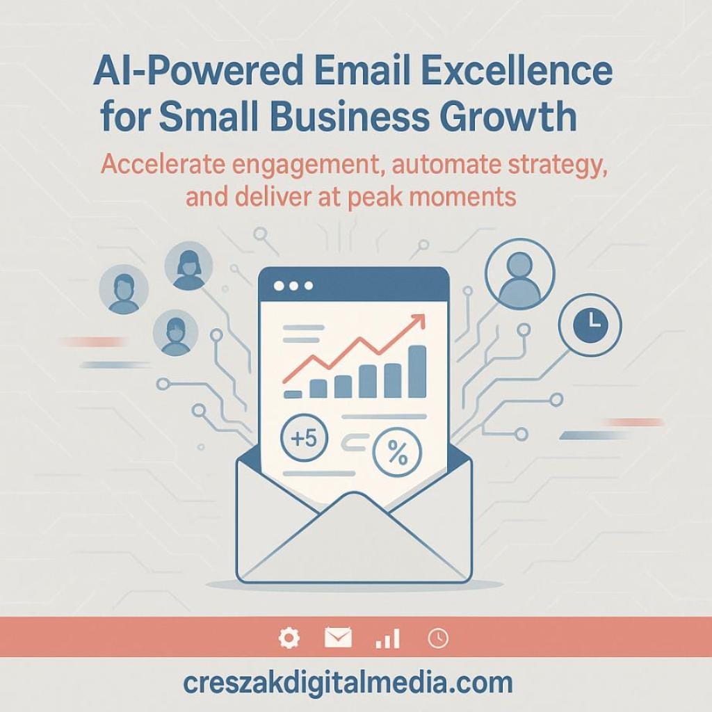 which ai-powered tools are full-service email marketing agency teams using that truly help small businesses grow AI-powered Email Marketing Services supporting small business growth by CresZak Digital Media.