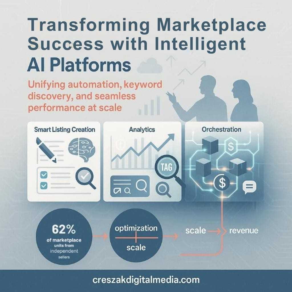 comprehensive ai platforms transform marketplace managements AI Platforms Transforming Marketplace Management with CresZak Digital Media Amazon SEO Services