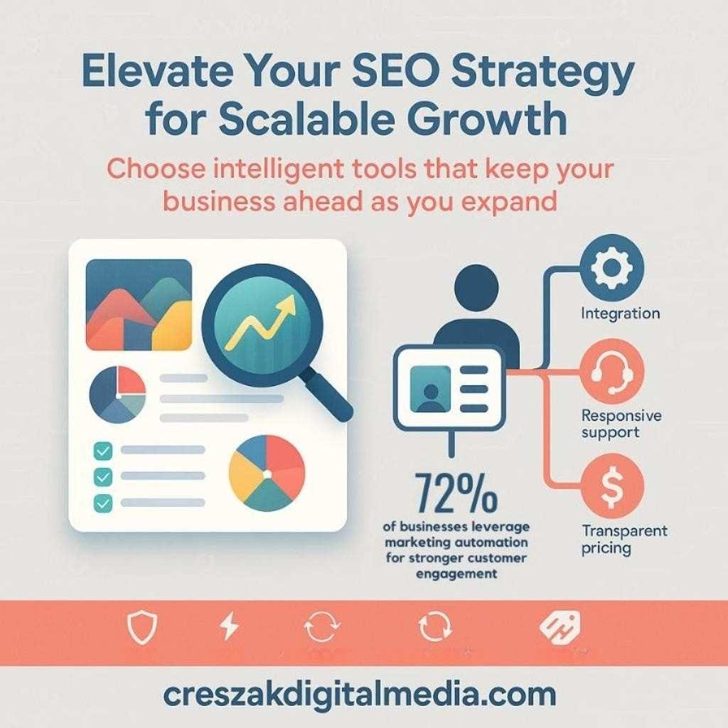 Evaluating SEO Assistants for Scale with CresZak Digital Media Etsy SEO Services