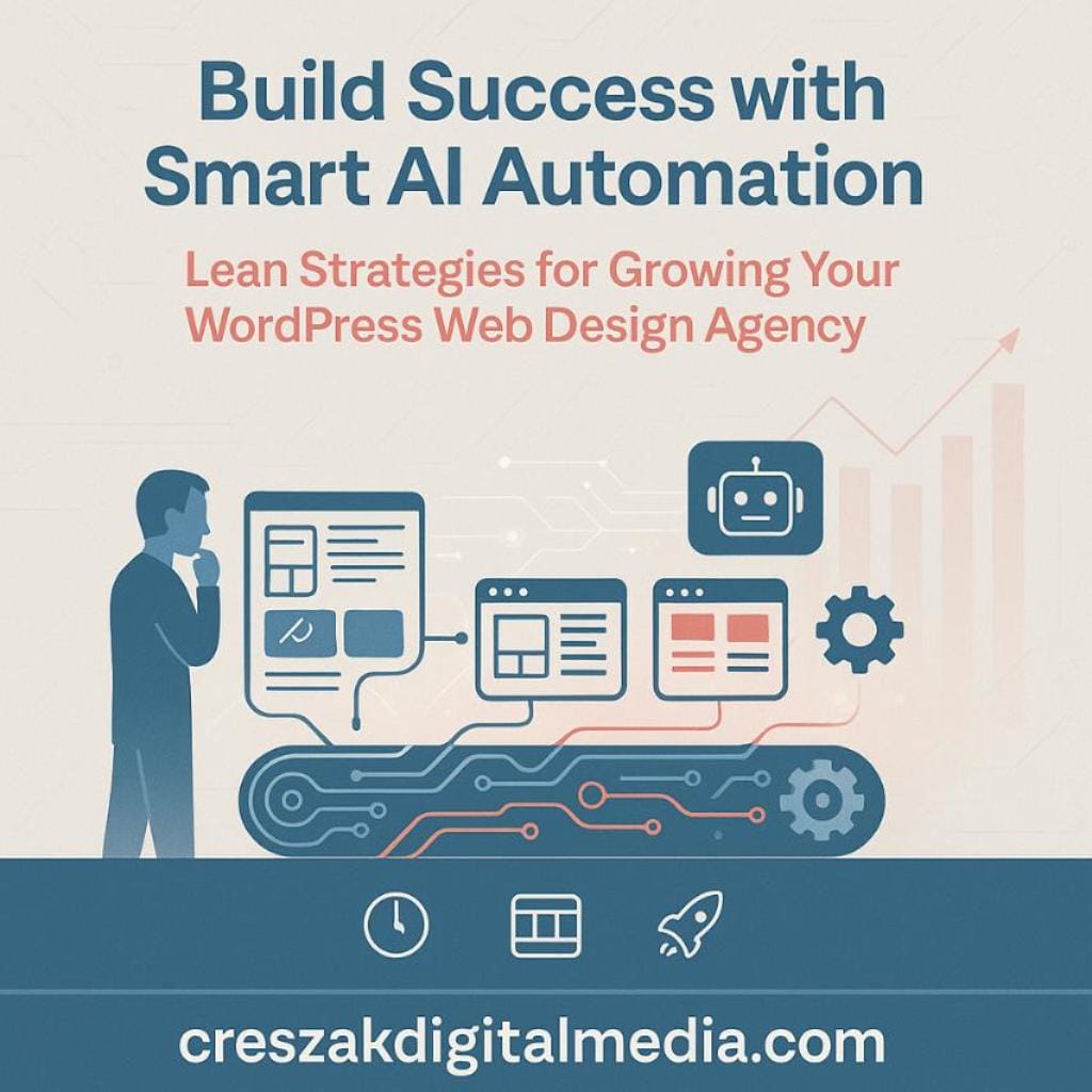 how can a small ai-powered web design company wordpress build lasting success with lean resources and smart automation How an AI-powered WordPress Web Design Company like CresZak Digital Media builds lasting success for small businesses