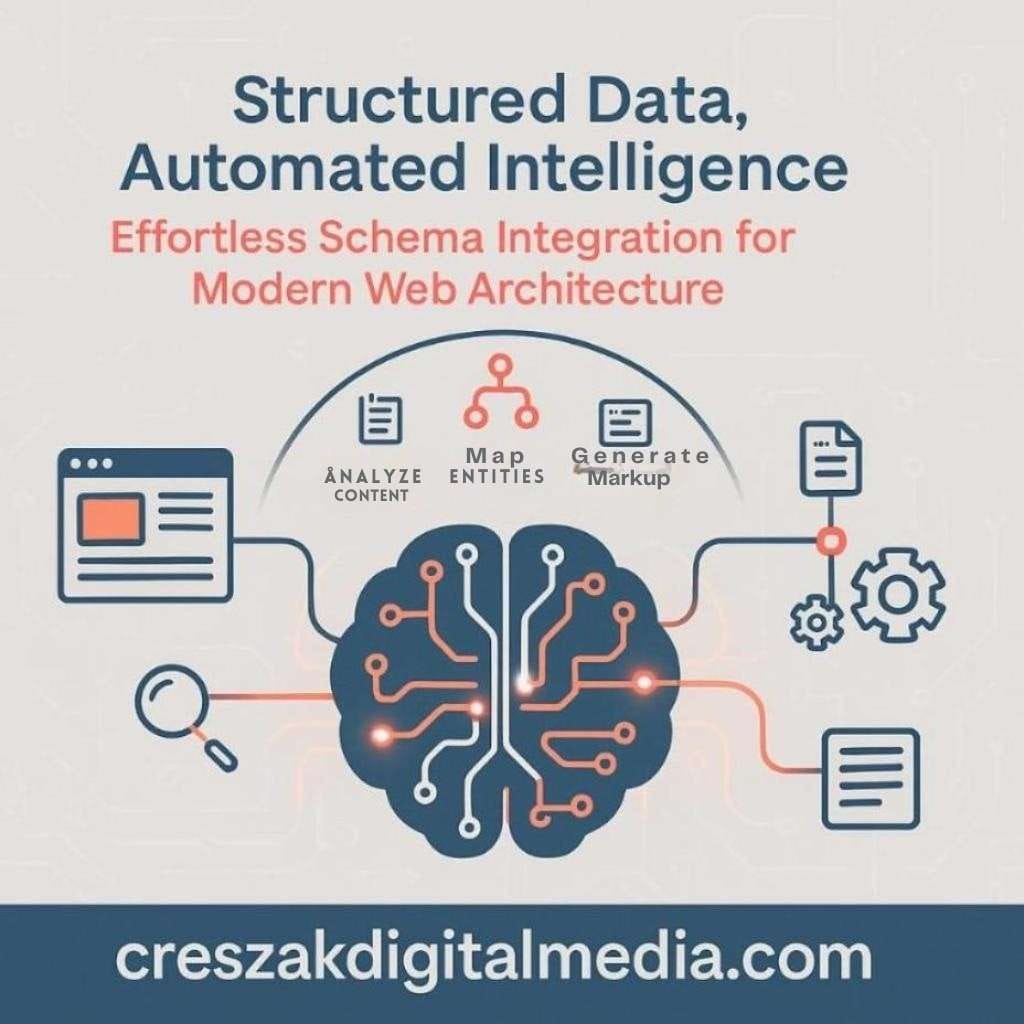 implementing schema.org structured data through ai-driven framework AI-Driven Schema Implementation with Website SEO Services by CresZak Digital Media