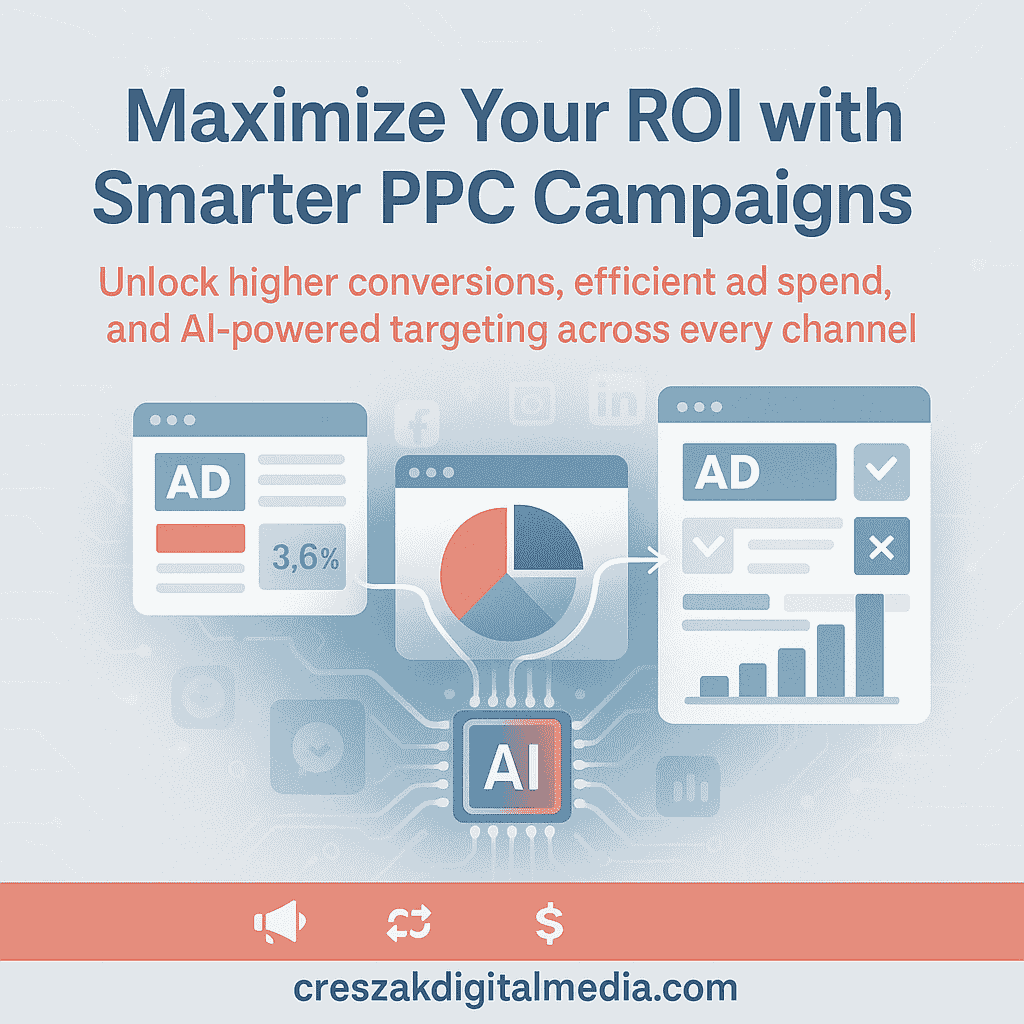 Essential elements of successful PPC campaign management within Social Media Ads Services by CresZak Digital Media