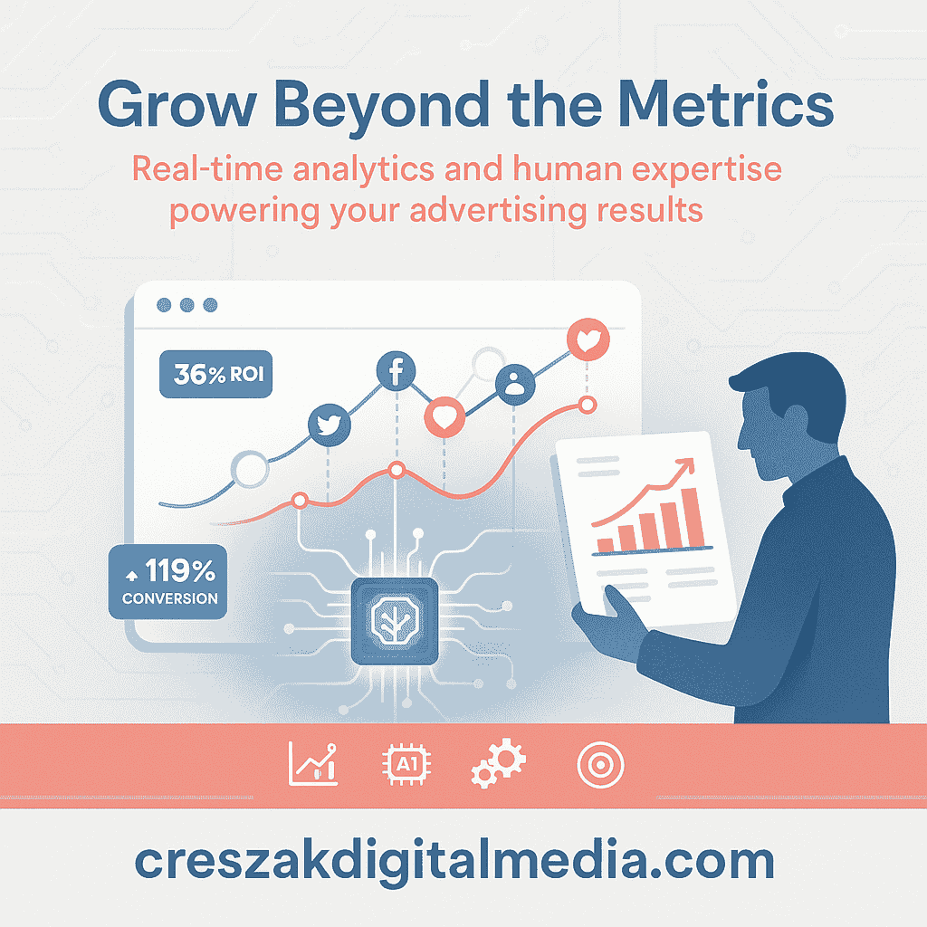 Partnering with a results-driven agency offering Social Media Ads Services, CresZak Digital Media