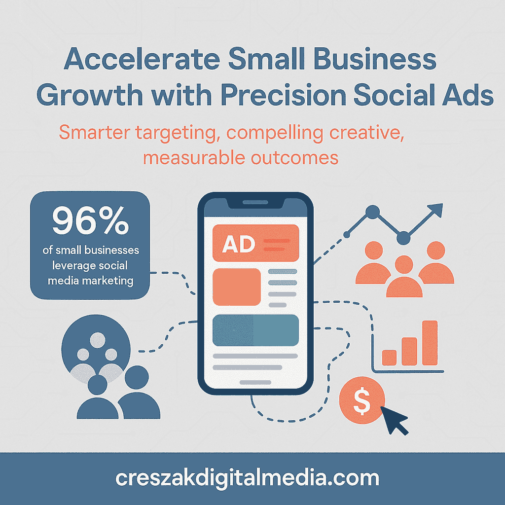 Understanding paid social media advertising for business growth with Social Media Ads Services by CresZak Digital Media