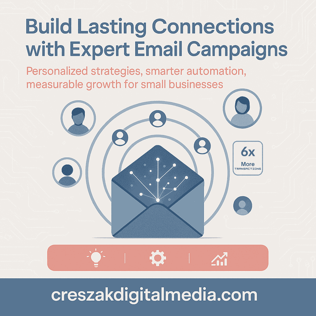 Understanding professional campaign partners with a trusted Email Marketing Agency like CresZak Digital Media