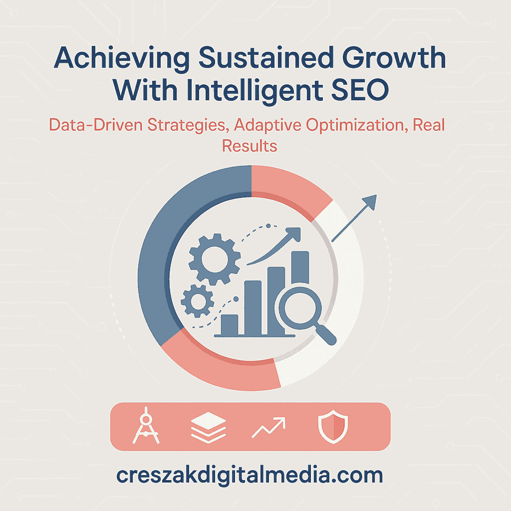 achieving sustained growth through intelligent performance monitoring SEO Services in Bridgeport achieving sustained growth through performance monitoring and analytics by CresZak Digital Media for long term results