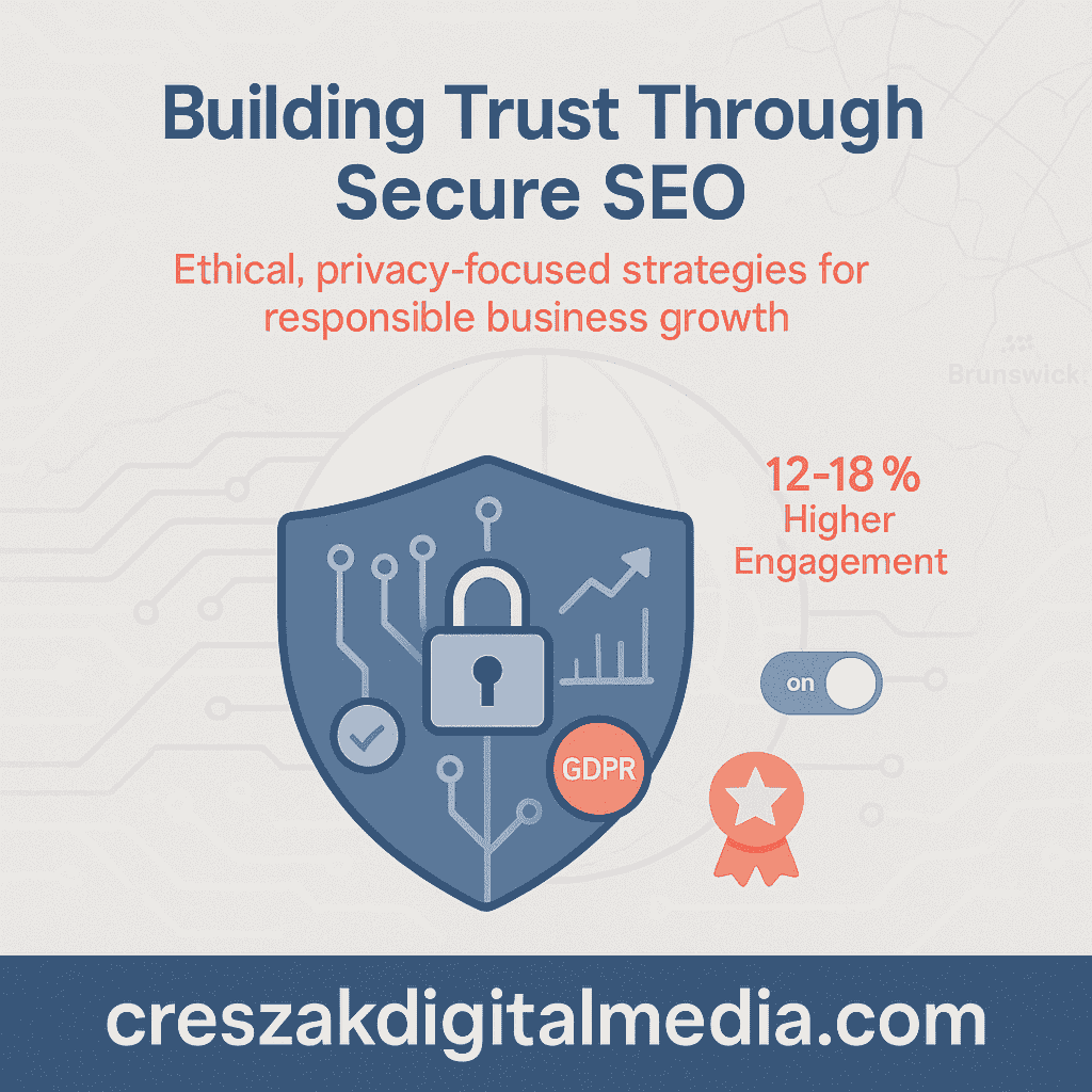 building trust through ethical and secure optimization practices Ethical SEO Services in East Brunswick building trust through secure optimization practices by CresZak Digital Media using white hat SEO