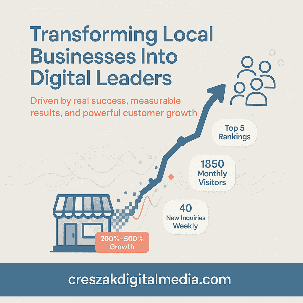 SEO Services in Seaside Heights transforming local businesses through strategic optimization by CresZak Digital Media