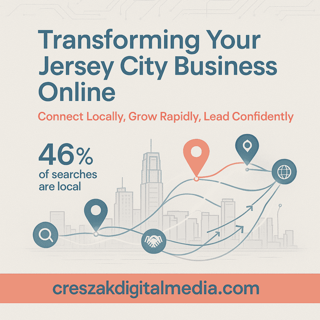 Understanding how SEO Services in Jersey City transform business presence by CresZak Digital Media using search optimization