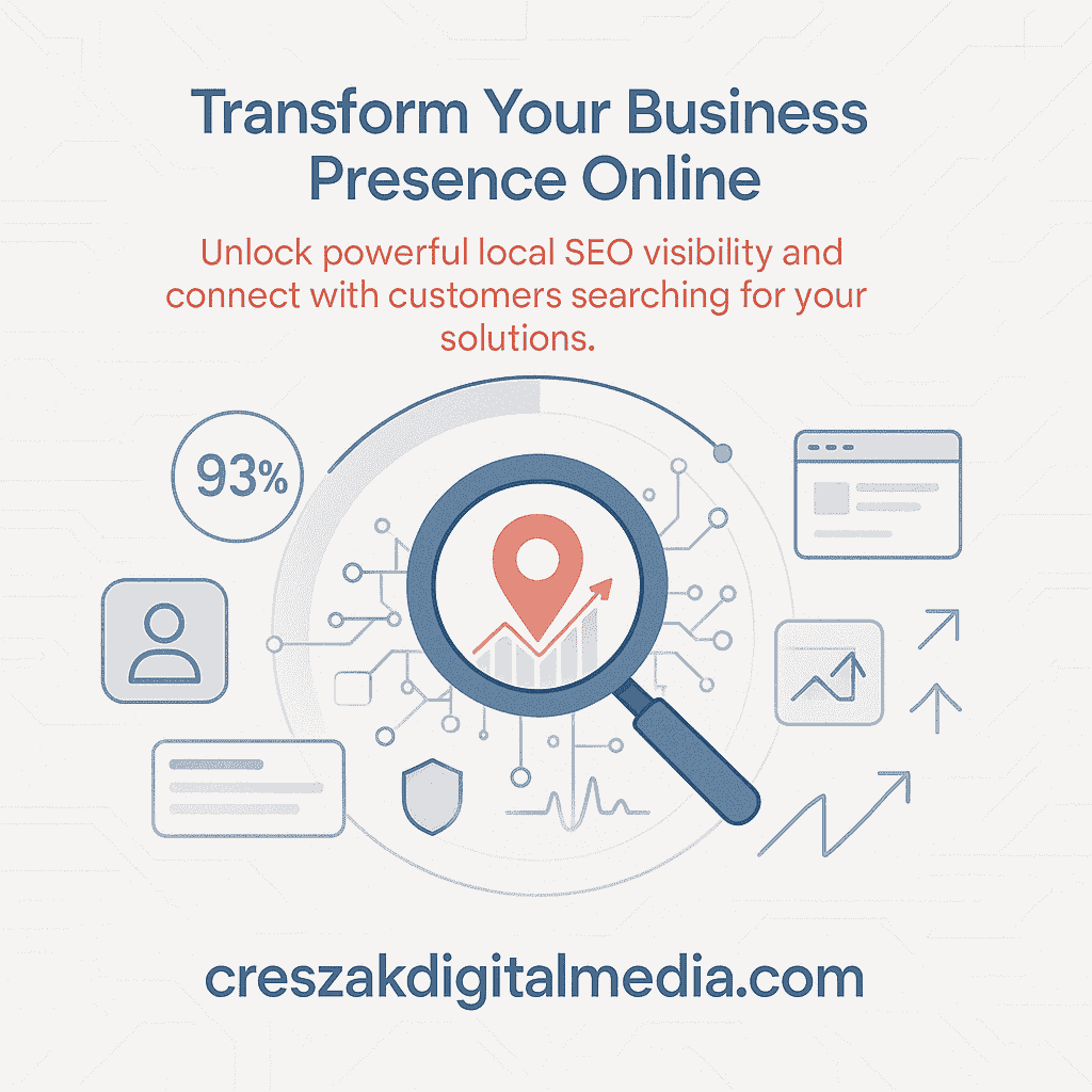 How SEO Services in Stamford transform online business presence by CresZak Digital Media through organic search optimization