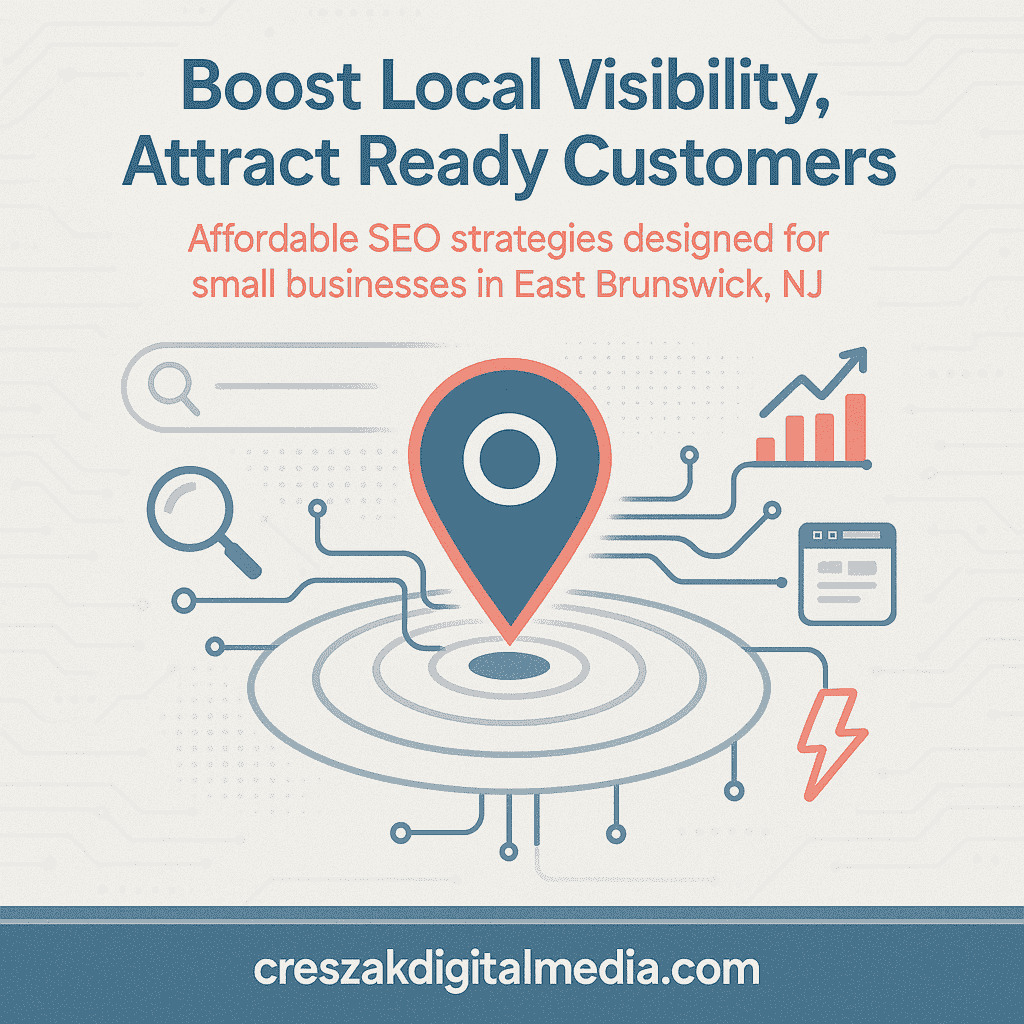 understanding search engine optimization services for small businesses Understanding SEO Services in East Brunswick for small businesses explained by CresZak Digital Media using local search optimization strategy