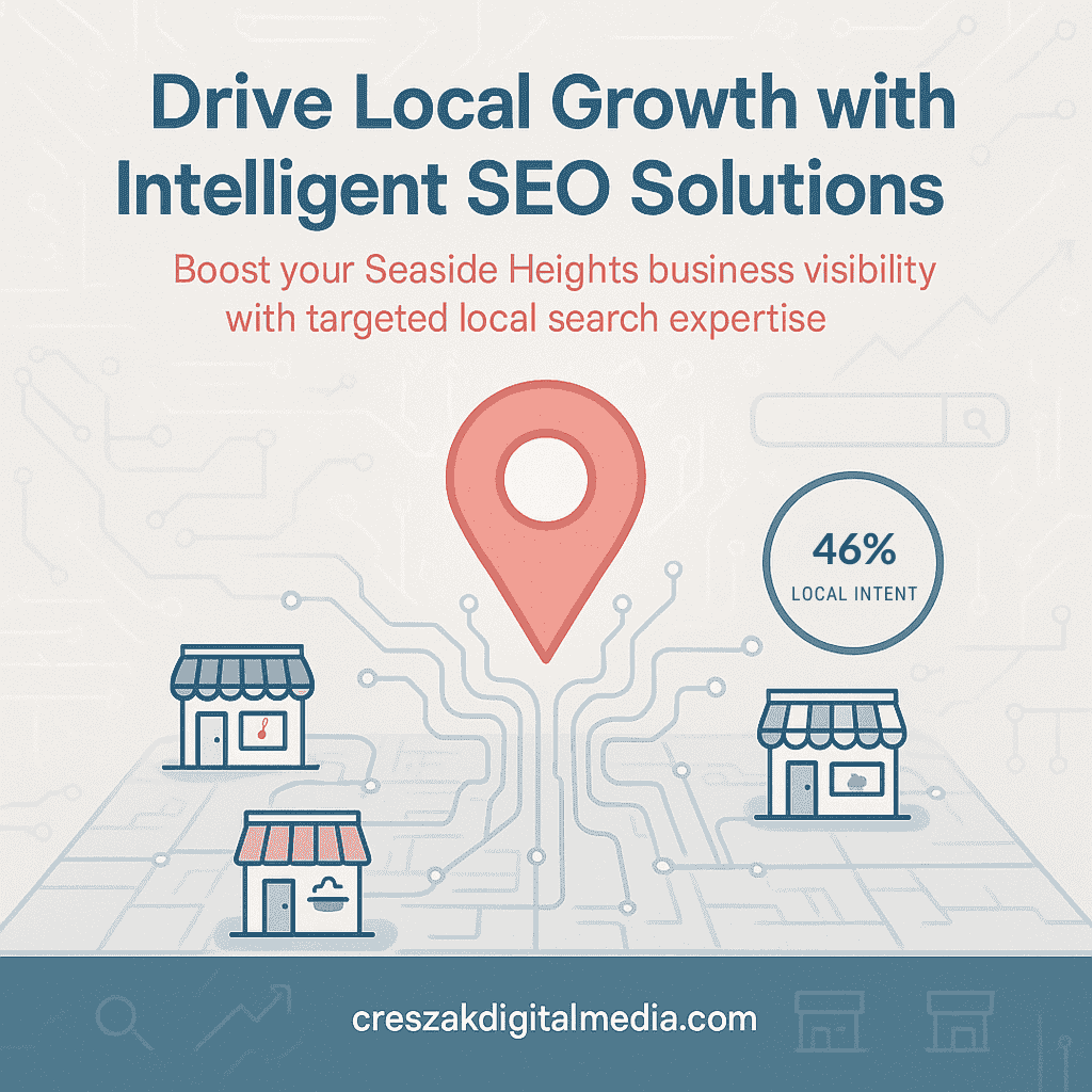 Understanding SEO Services in Seaside Heights for small business growth by CresZak Digital Media using search optimization strategy