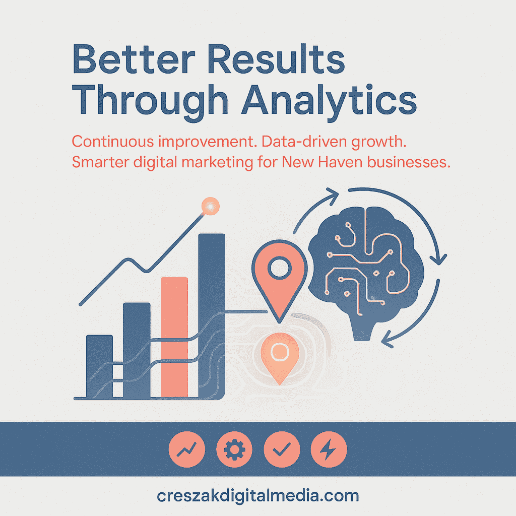Digital Marketing Services in New Haven guiding strategy to campaign execution with SEO planning by CresZak Digital Media