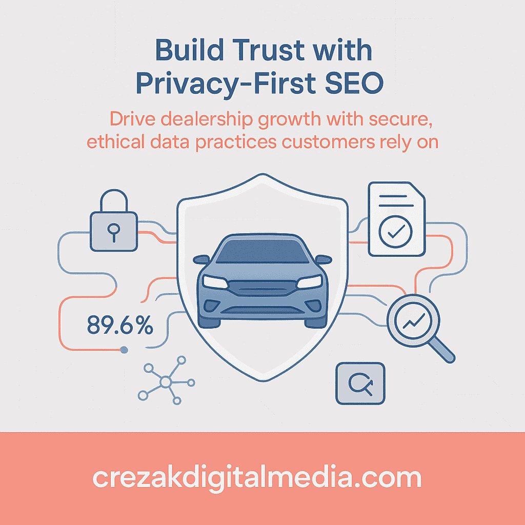 Building customer trust through responsible data practices and SEO services for car dealerships and automotives