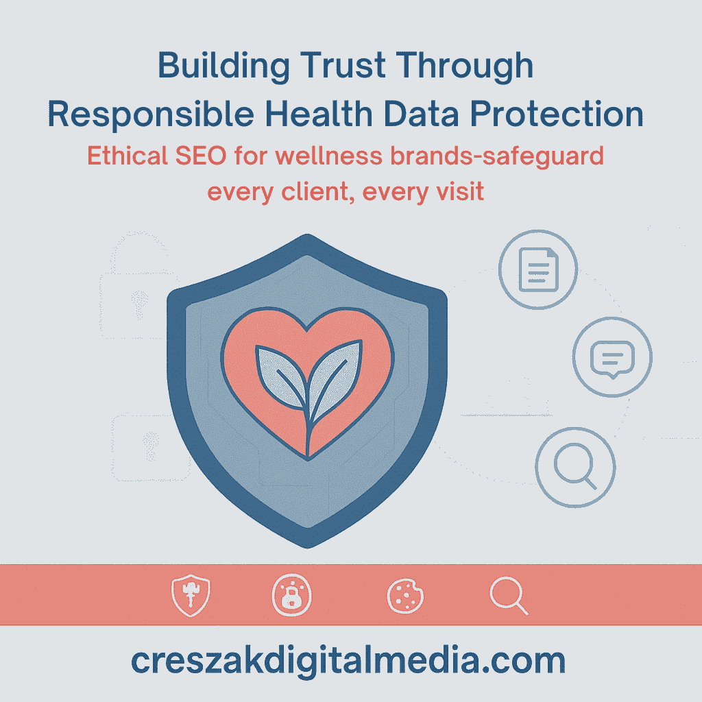 Building trust through responsible health data protection with SEO services for health and wellness experts