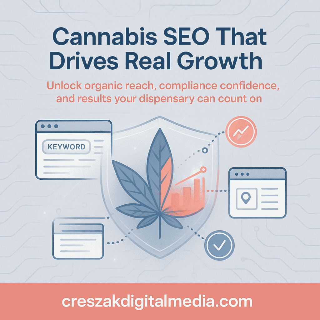 Essential components of professional cannabis SEO programs driving dispensary search visibility and growth