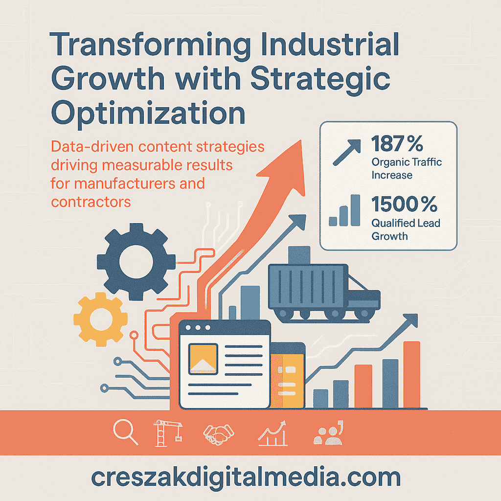 How business industry companies transform through strategic SEO services and search optimization planning