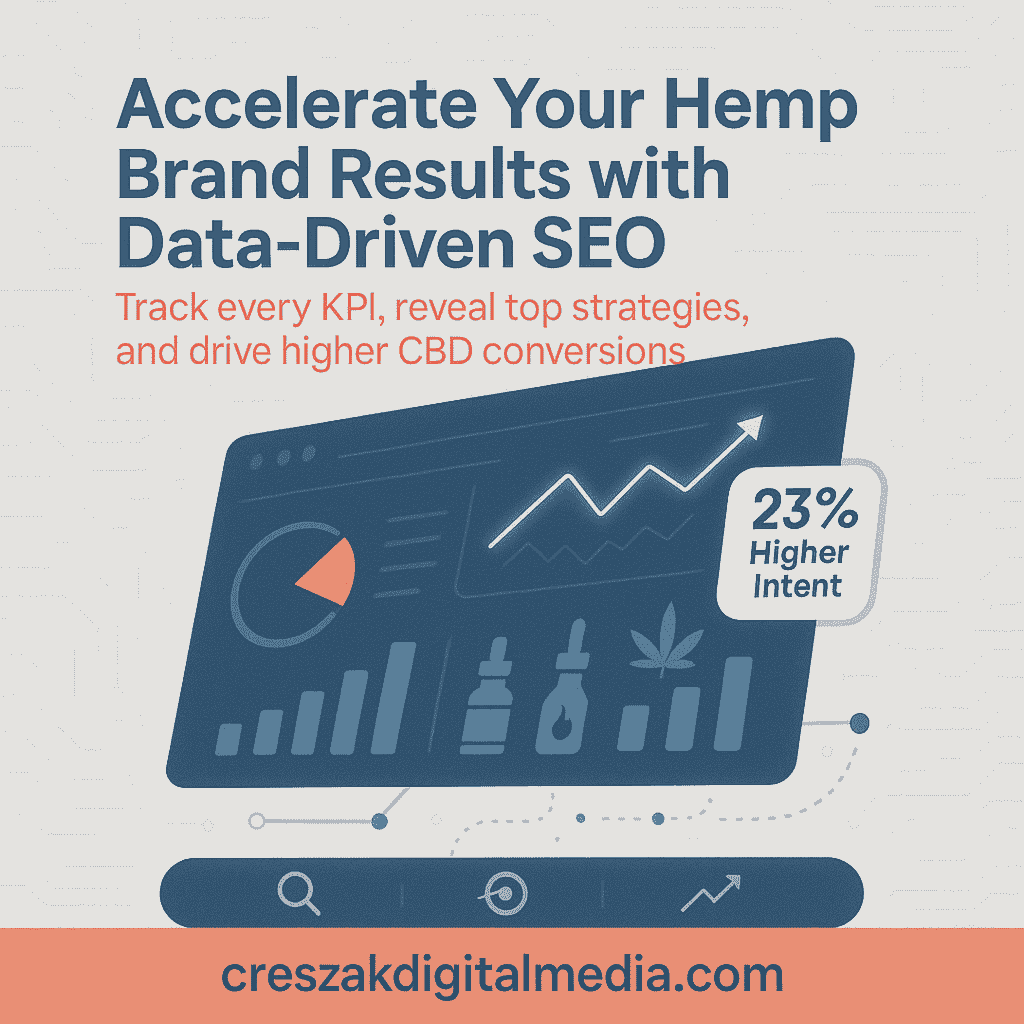 Measuring success and adapting strategies for maximum hemp product growth with SEO services for Delta-8 and CBD